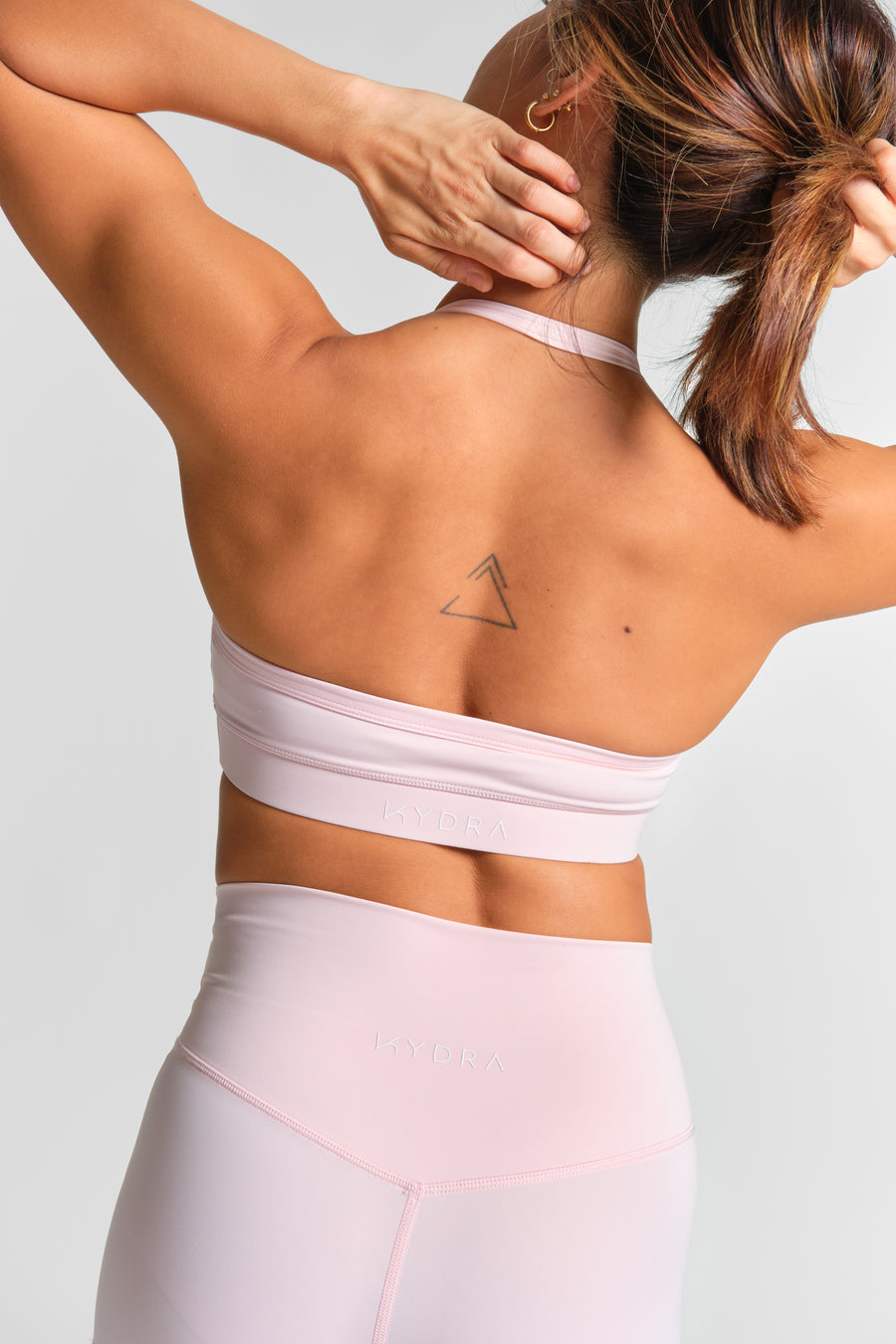 Bare Halter Bra