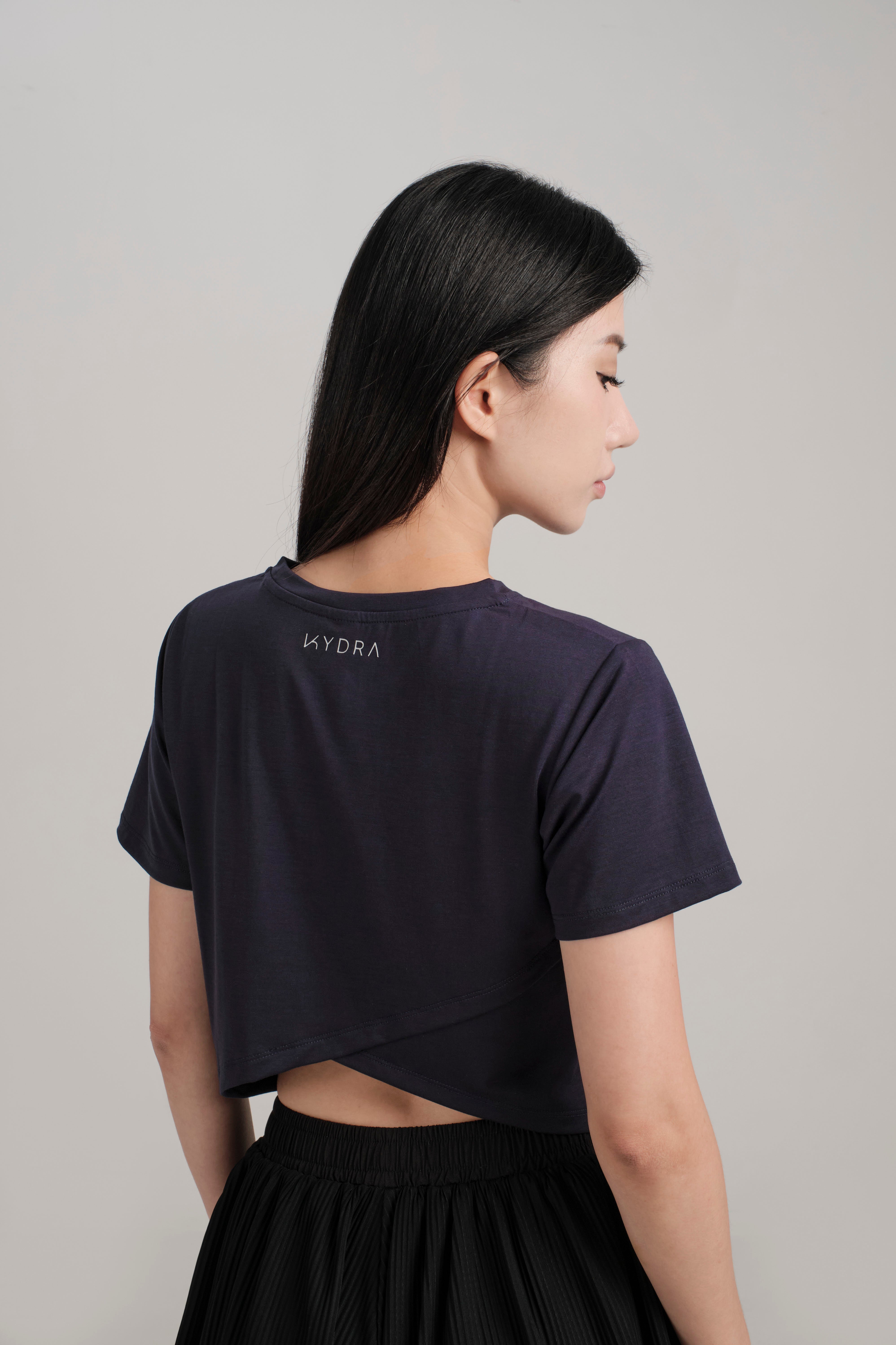 Cross Back Tee | Tees | KYDRA