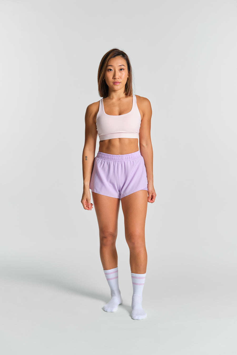 Pleated Shorts