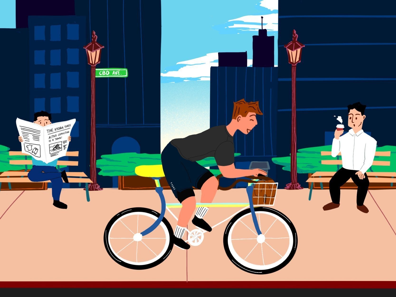 Why Active Commuting is the Next Big Thing in Singapore | KYDRA