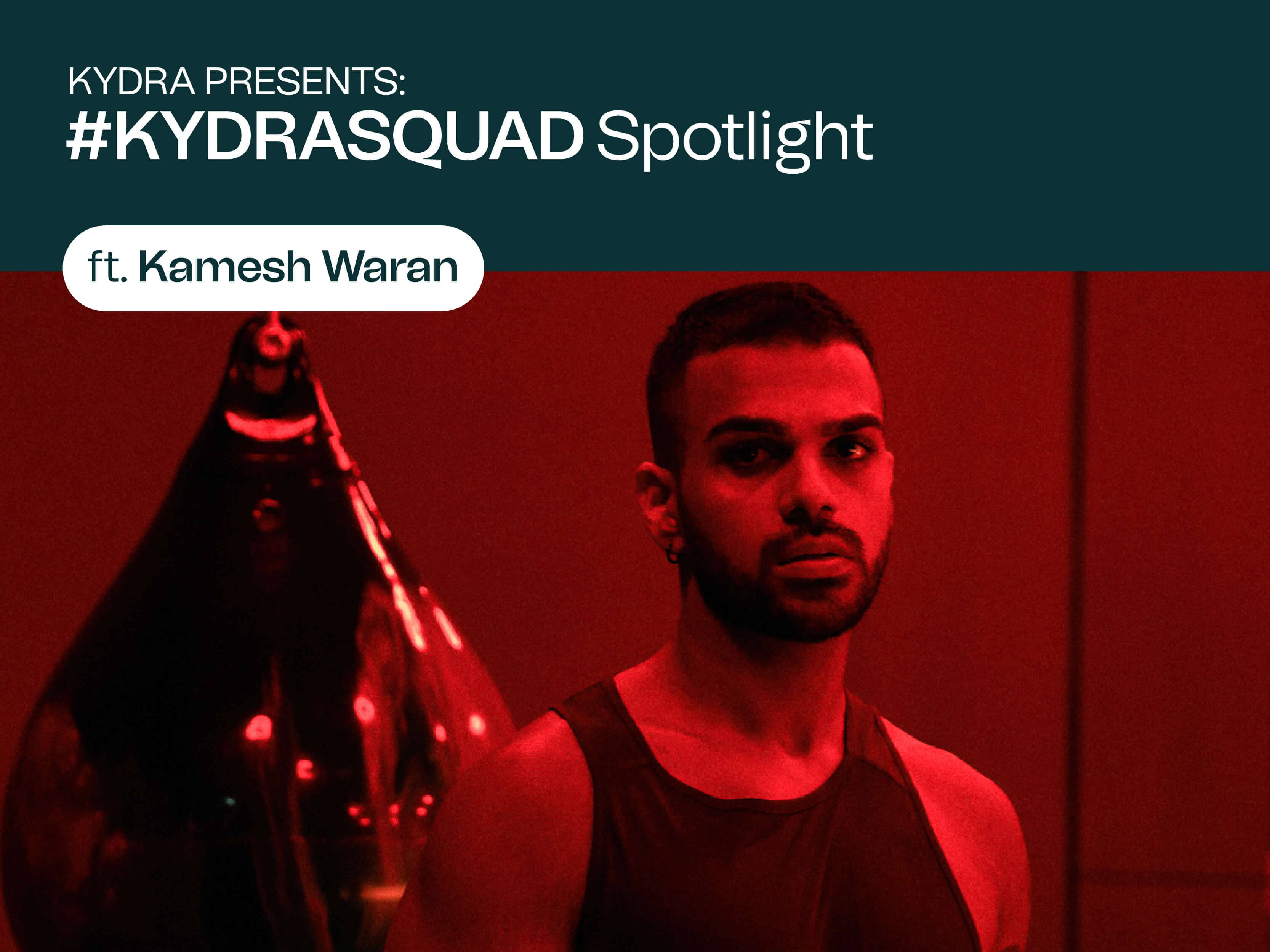 #KYDRASquad Spotlight: Kamesh Waran – Fitness beyond the Studio