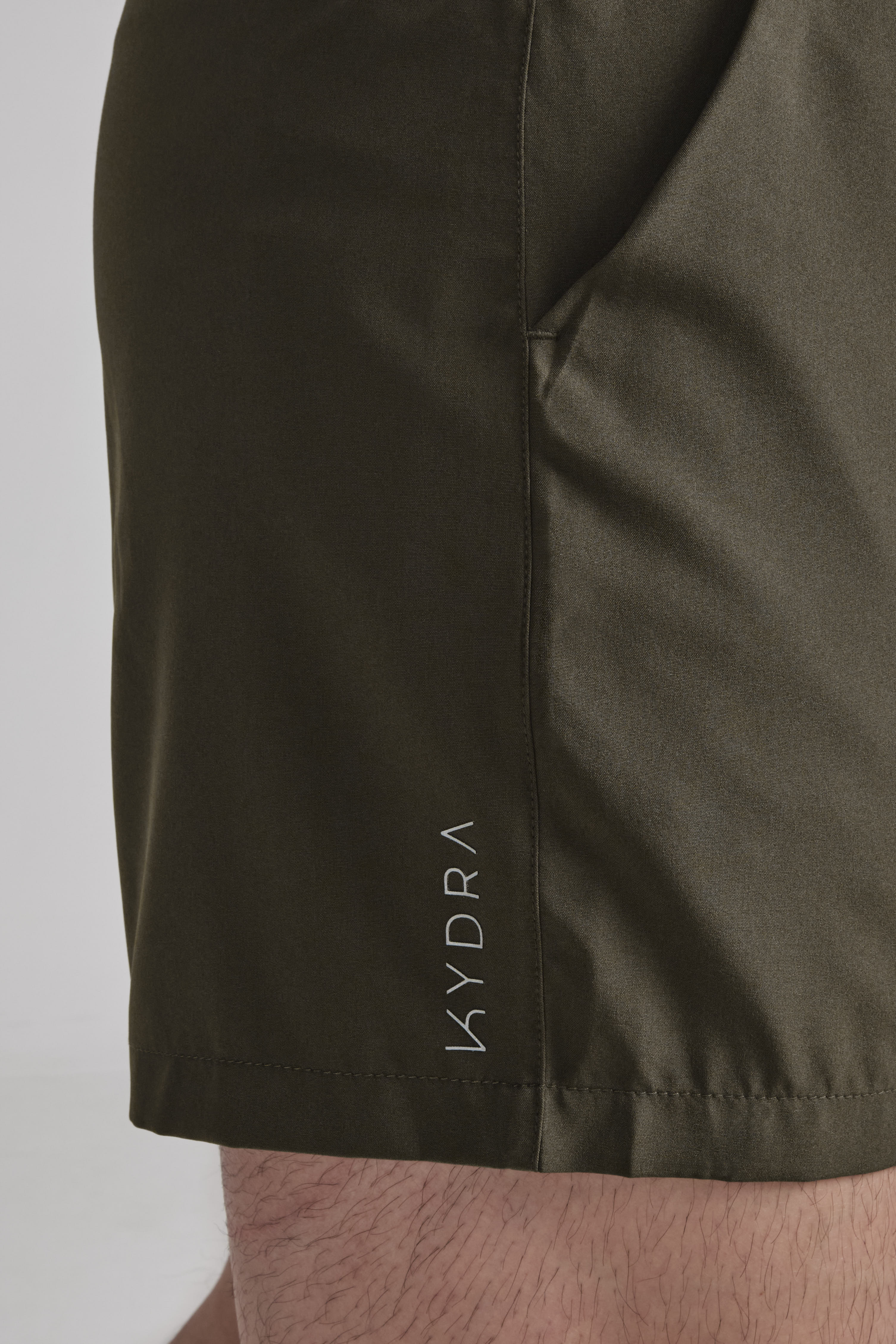 5" Axis Shorts - KYDRA #color_Olive Noir