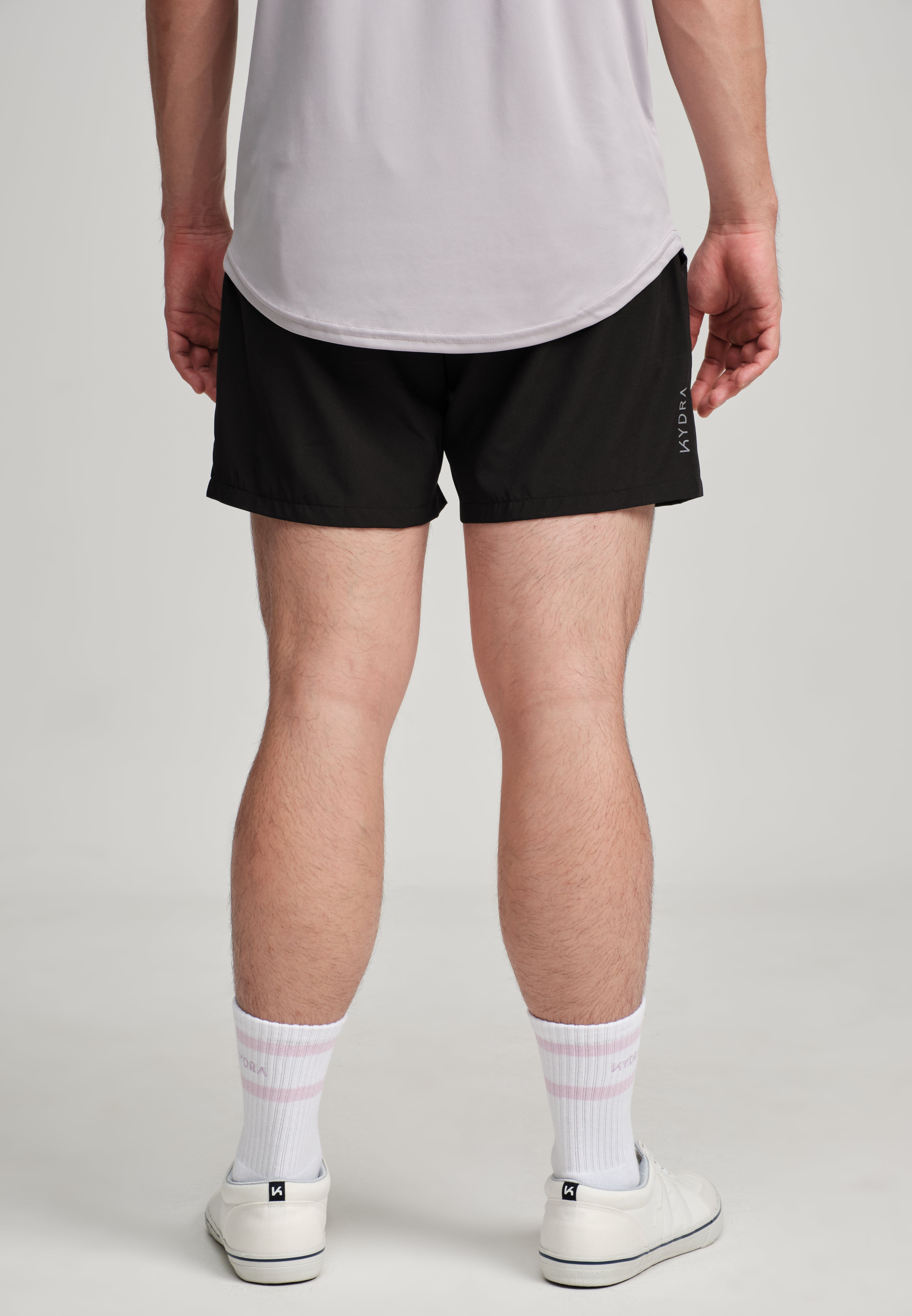 5" Axis Shorts - KYDRA #color_Black