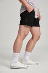 5" Axis Shorts - KYDRA #color_Black