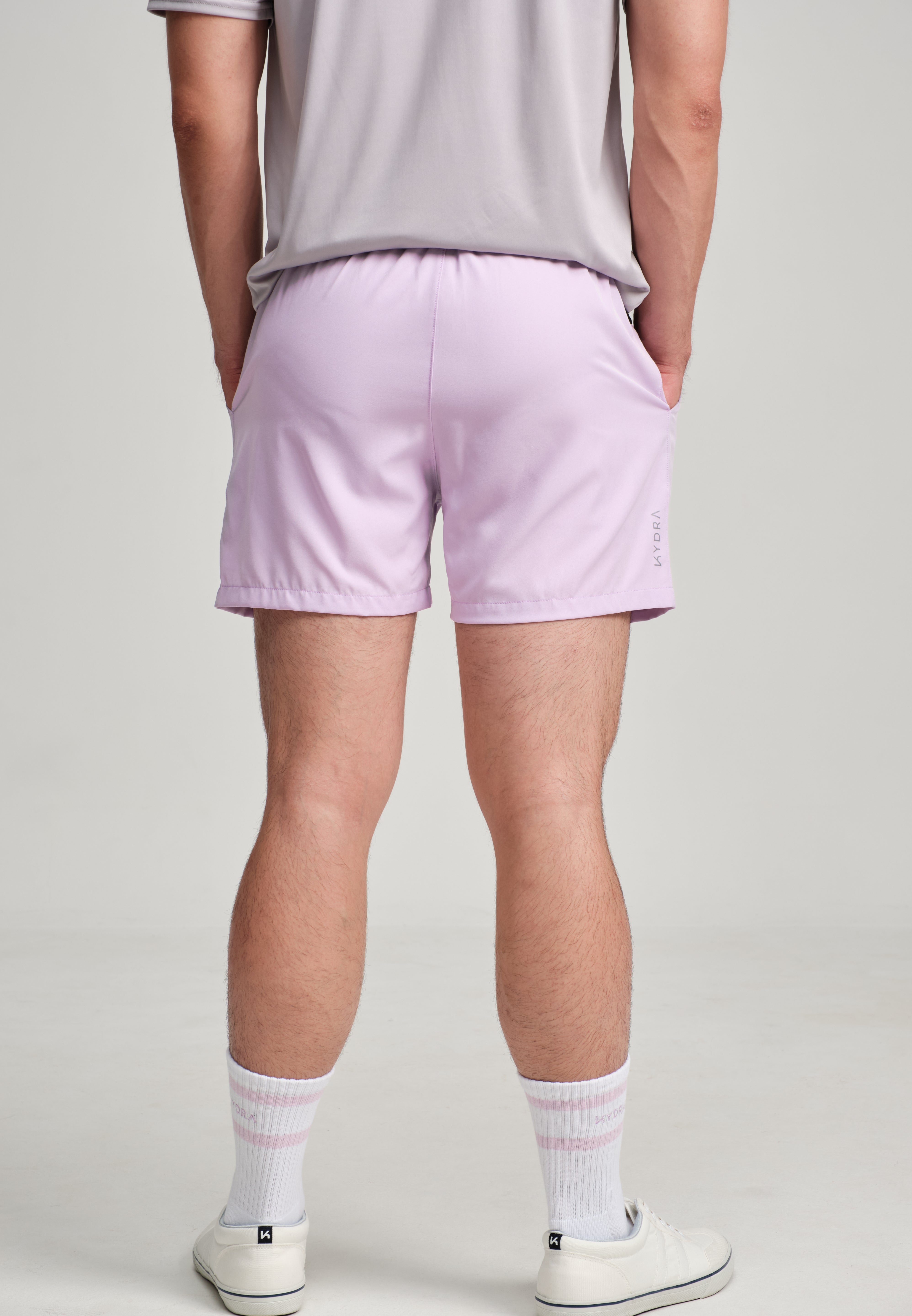 5" Axis Shorts - KYDRA #color_Dusk Lilac