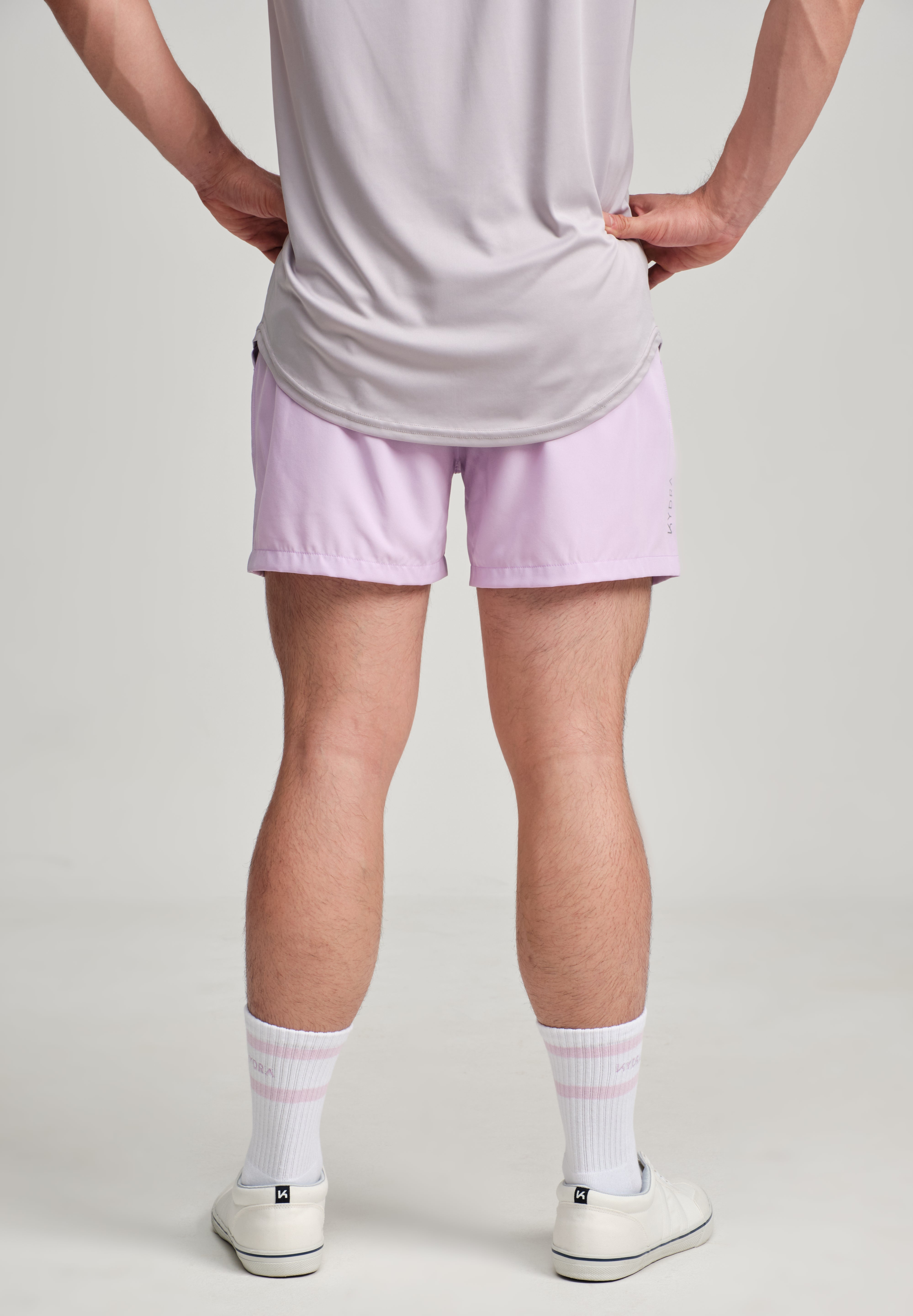 5" Axis Shorts - KYDRA #color_Dusk Lilac