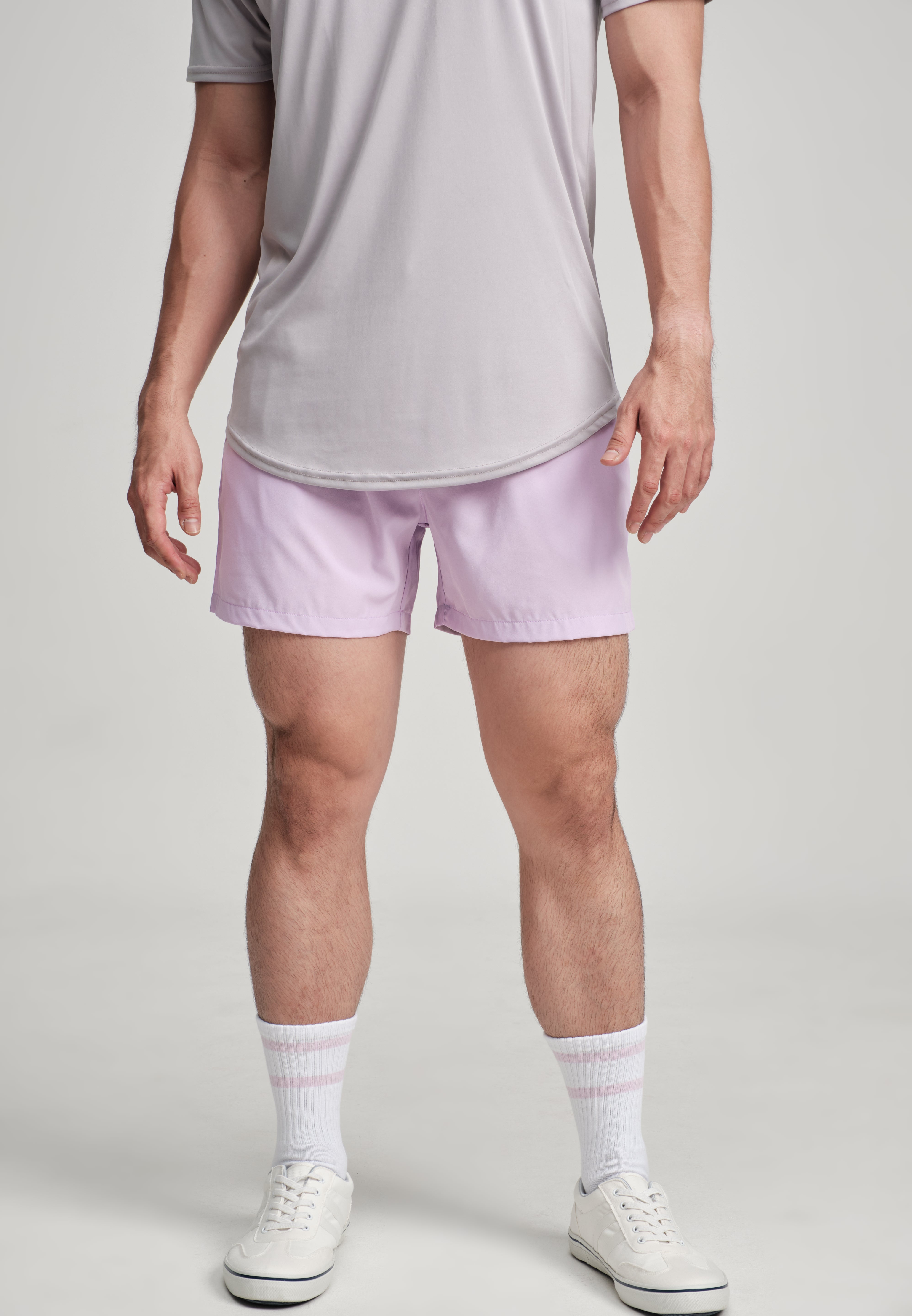 5" Axis Shorts - KYDRA #color_Dusk Lilac