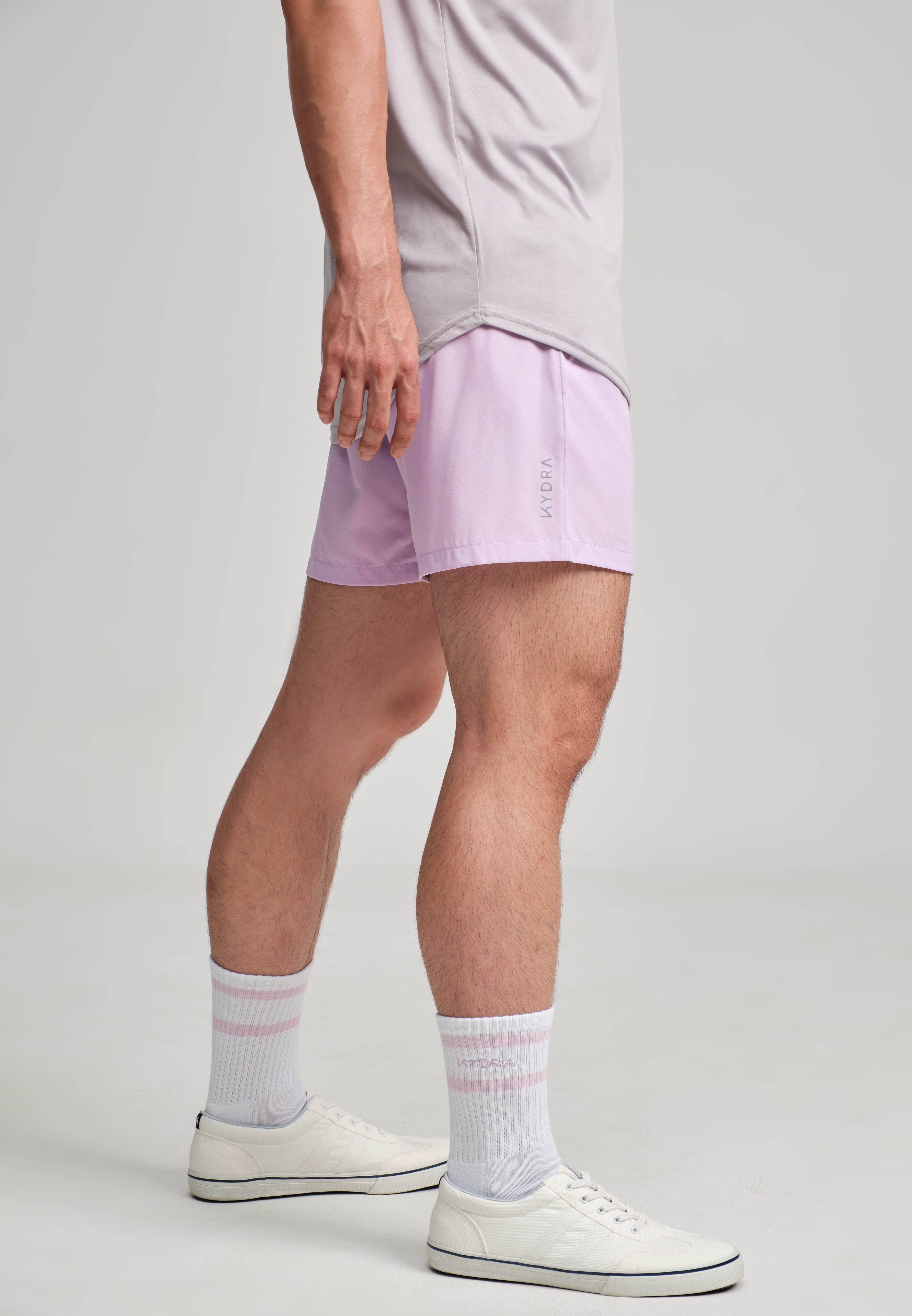 5" Axis Shorts - KYDRA #color_Dusk Lilac