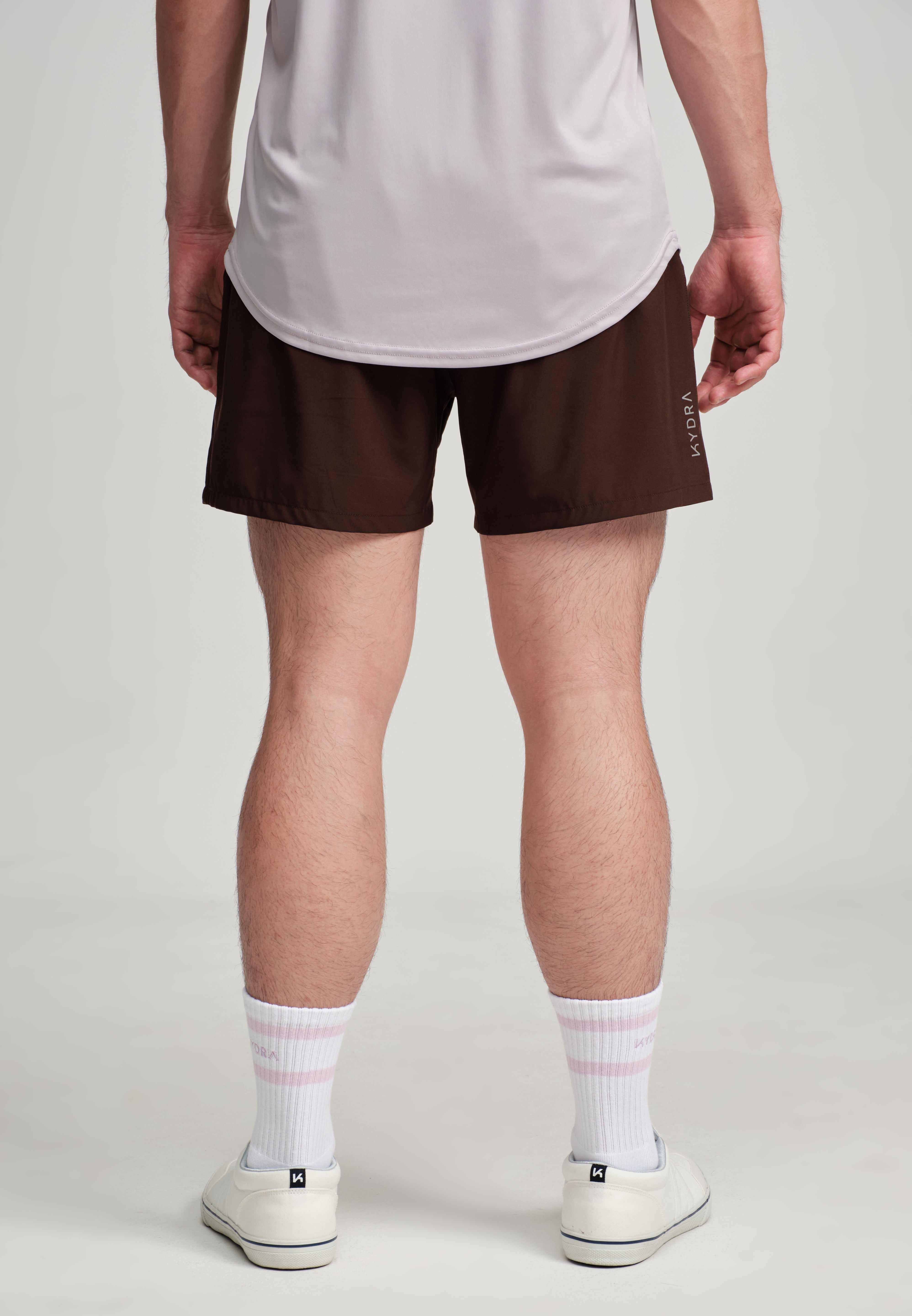 5" Axis Shorts - KYDRA #color_Espresso
