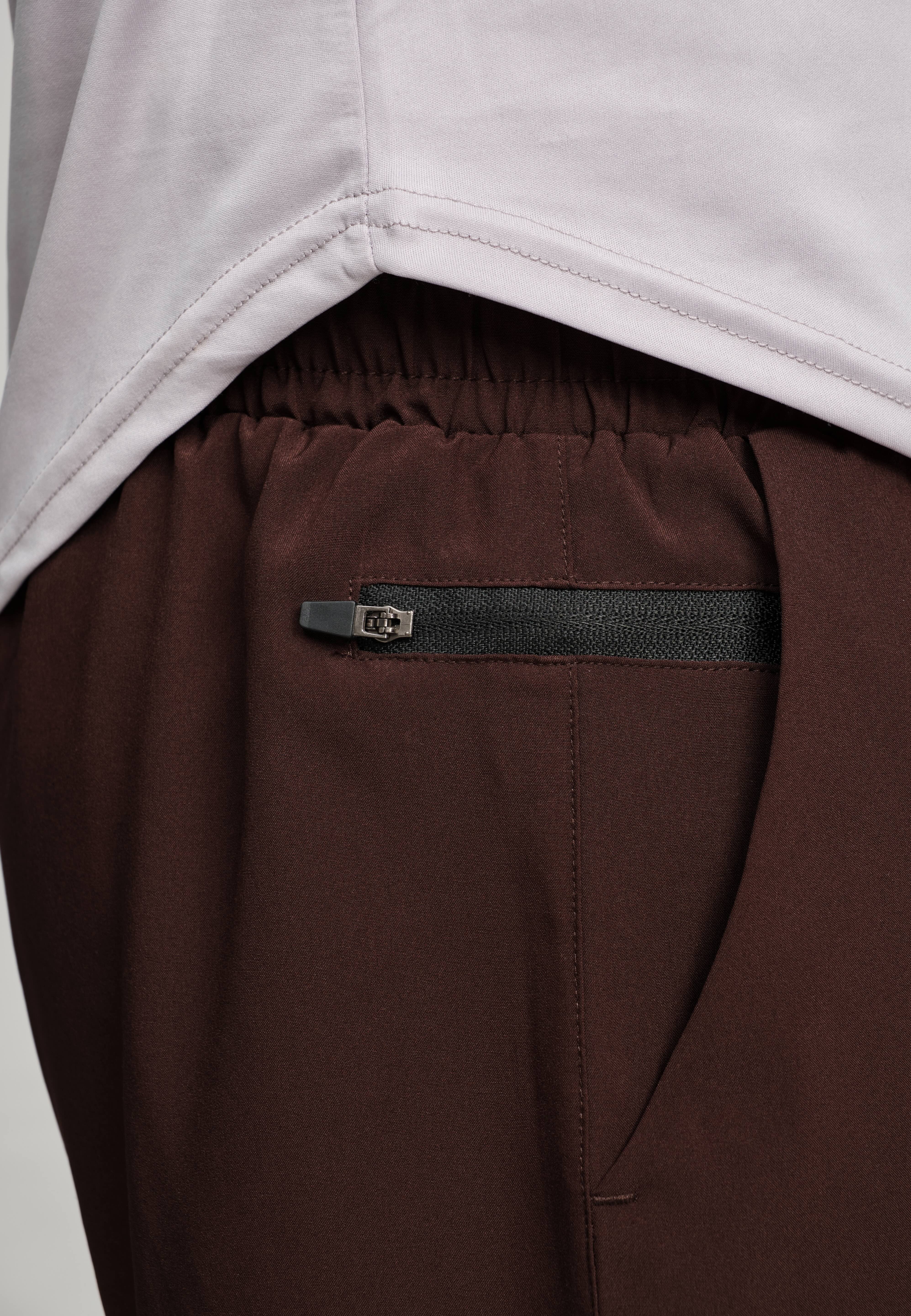 5" Axis Shorts - KYDRA #color_Espresso