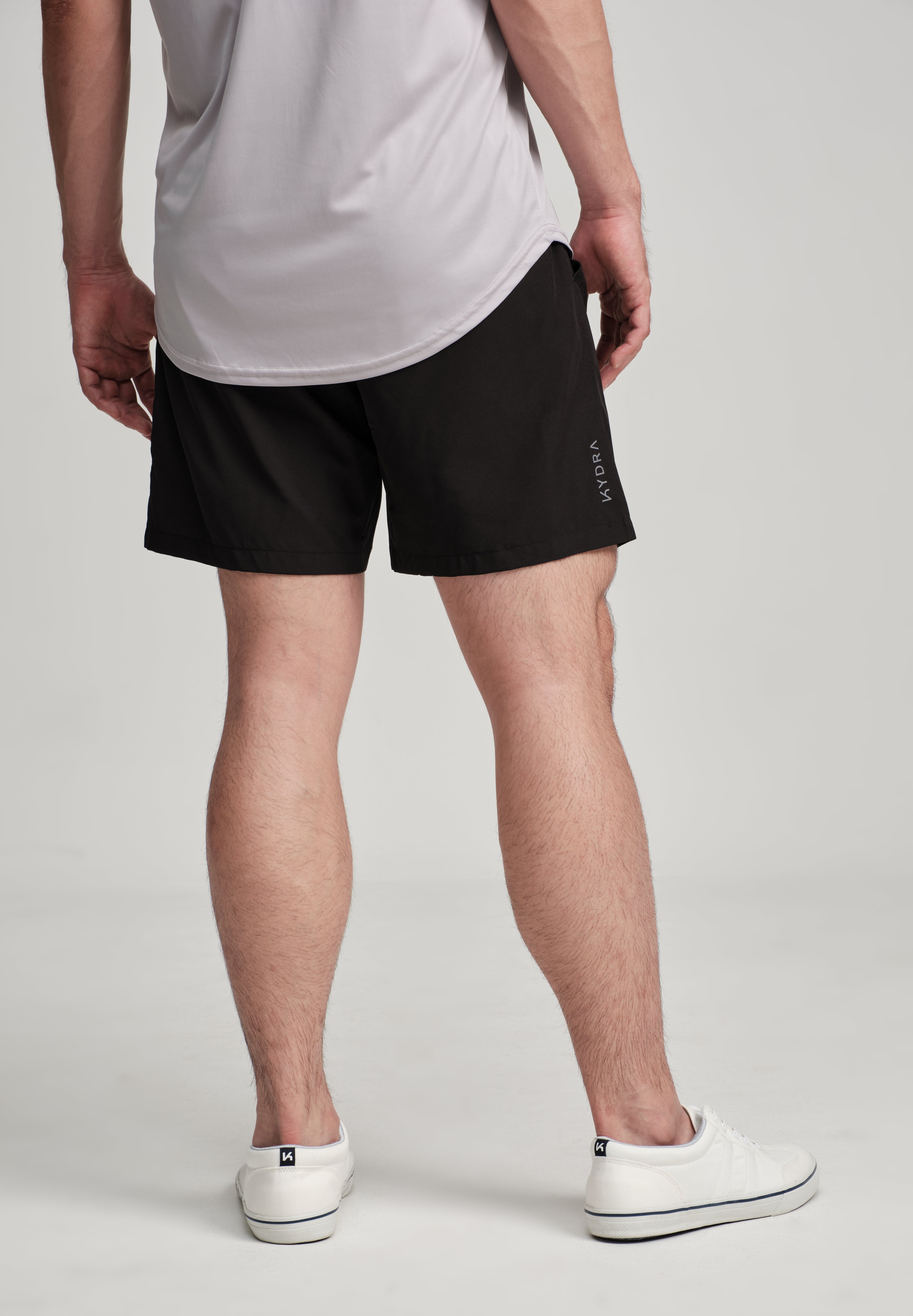 7" Axis Shorts - KYDRA #color_Black