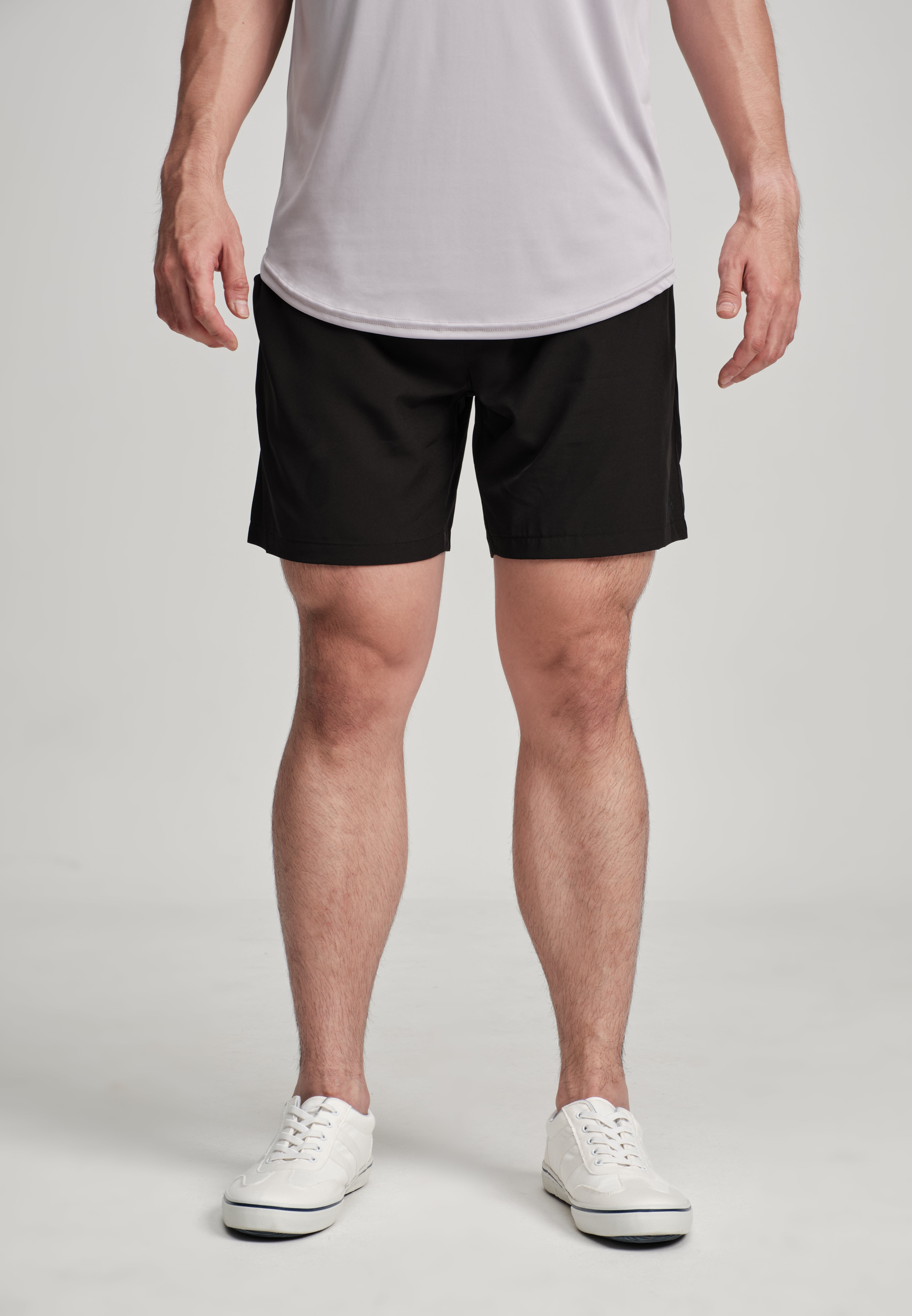 7" Axis Shorts - KYDRA #color_Black