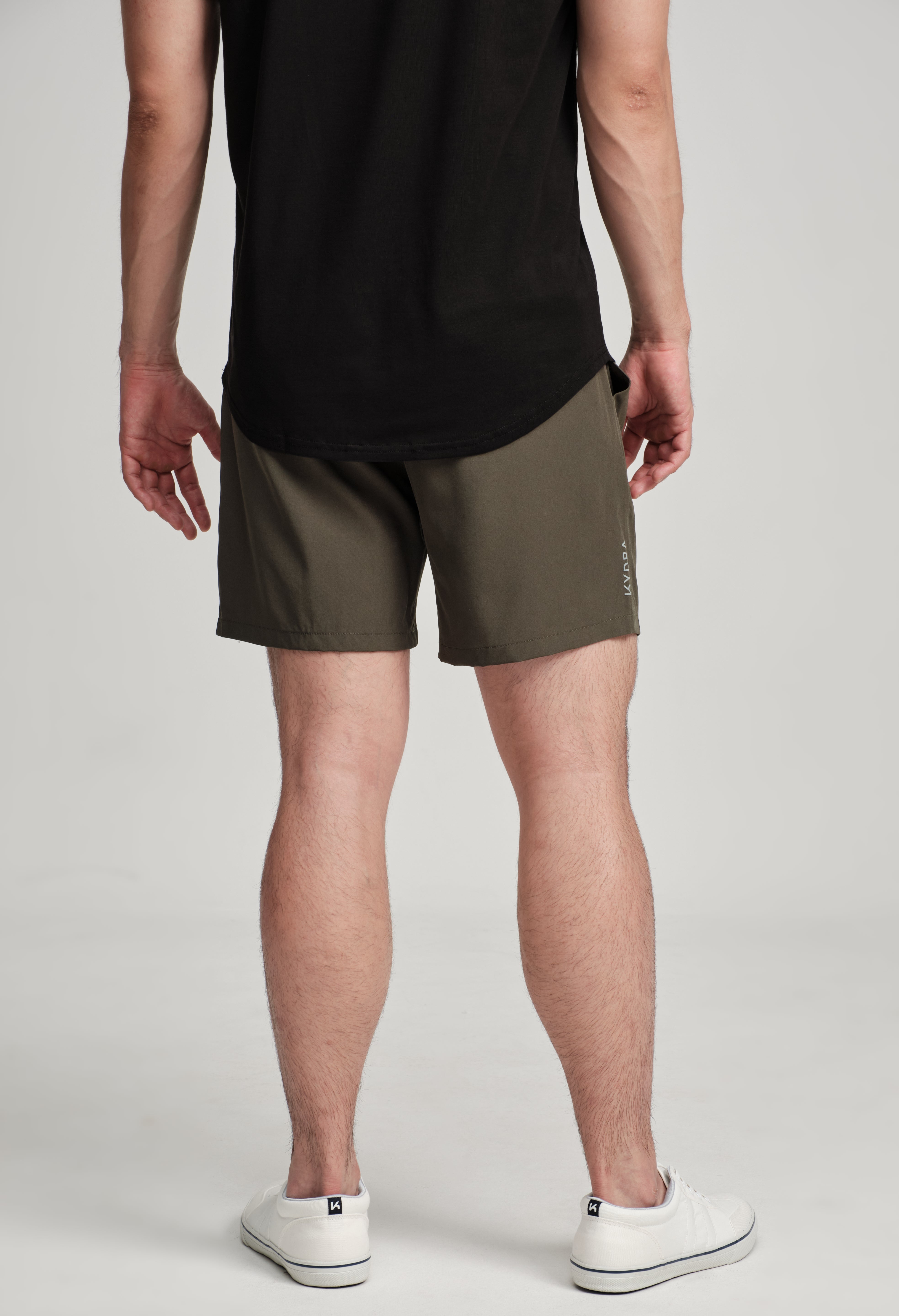 7" Axis Shorts - KYDRA #color_Olive Noir