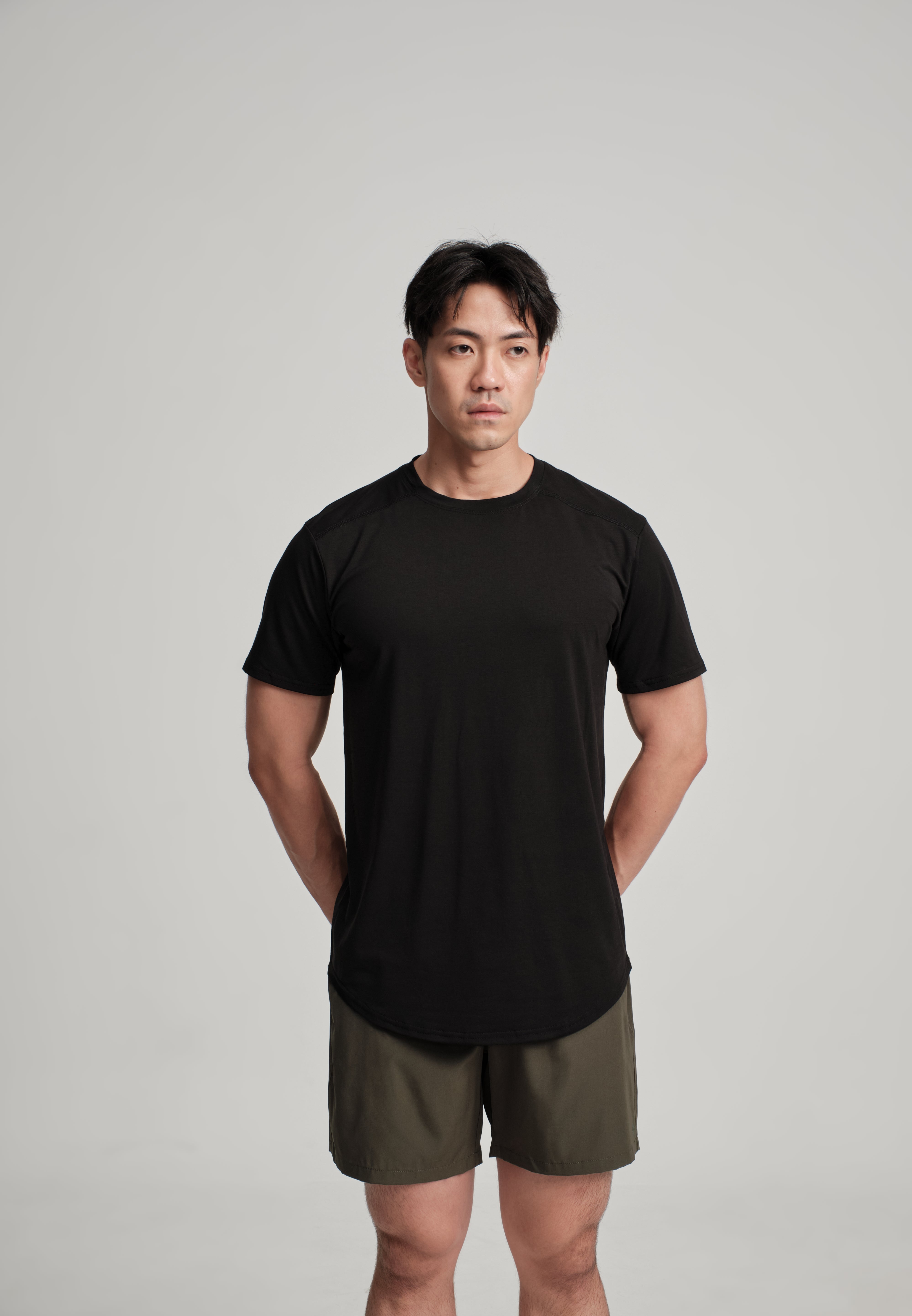 Adept Tee - KYDRA #color_Black