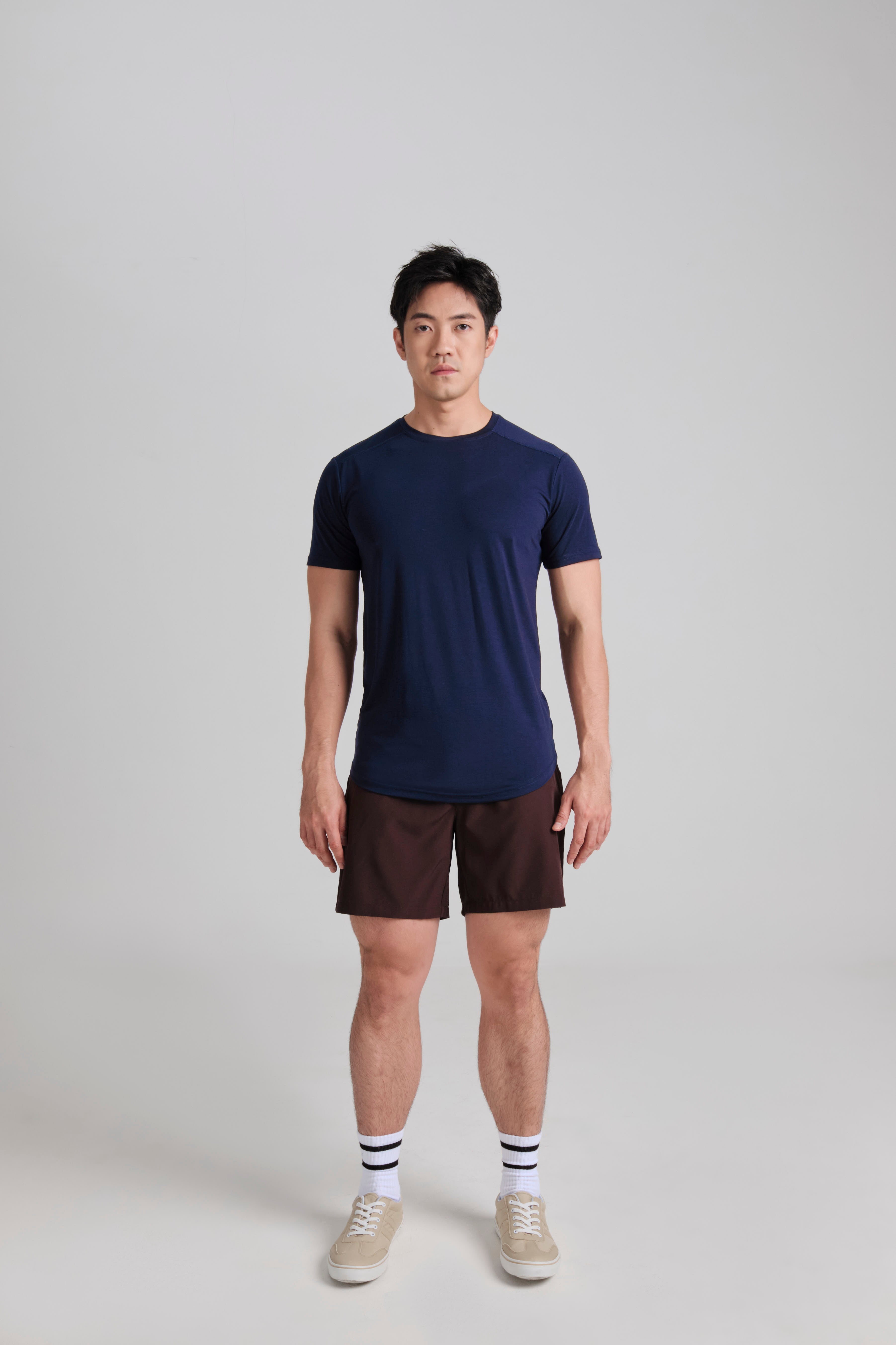 Adept Tee - KYDRA #color_Dark Navy