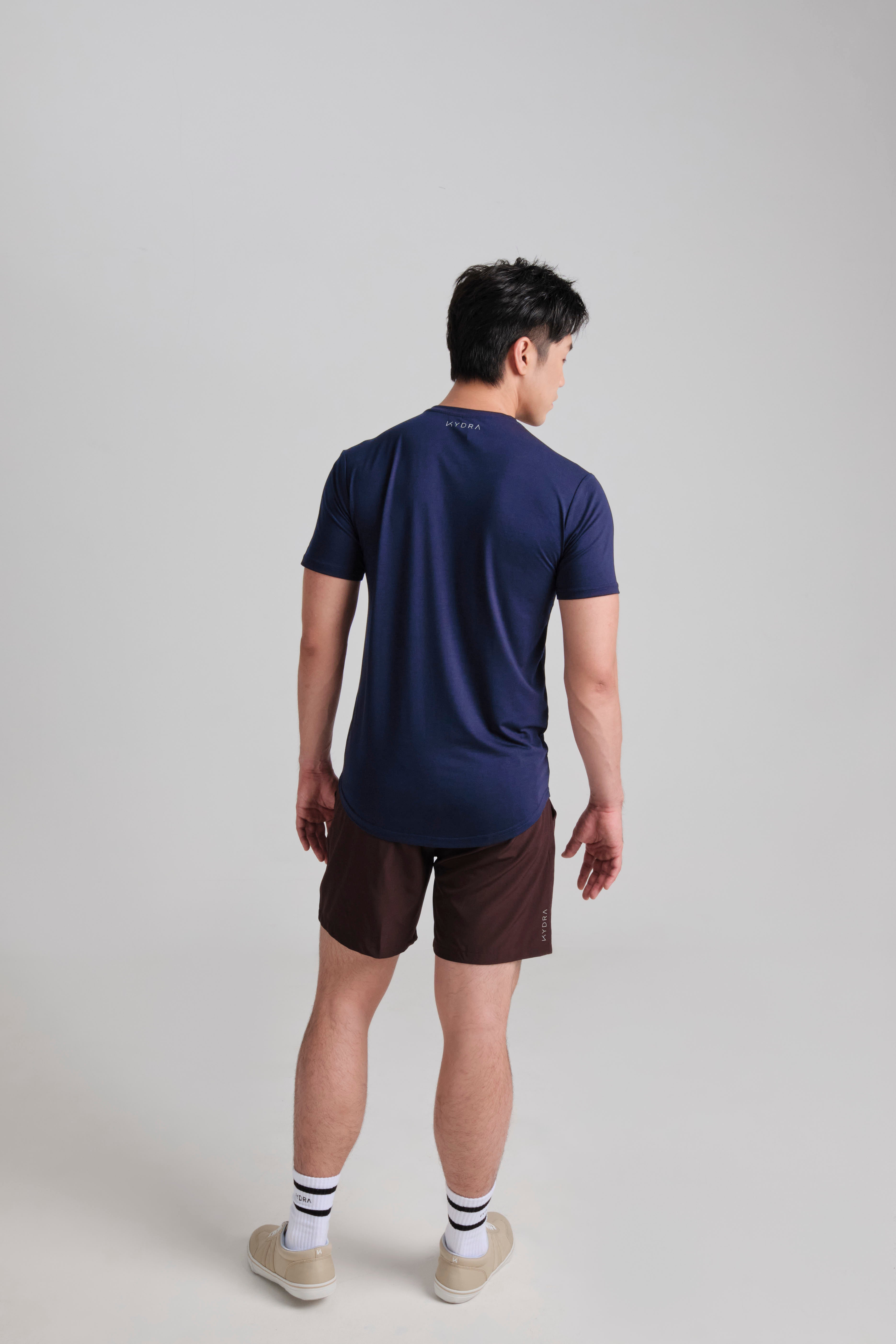 Adept Tee - KYDRA #color_Dark Navy