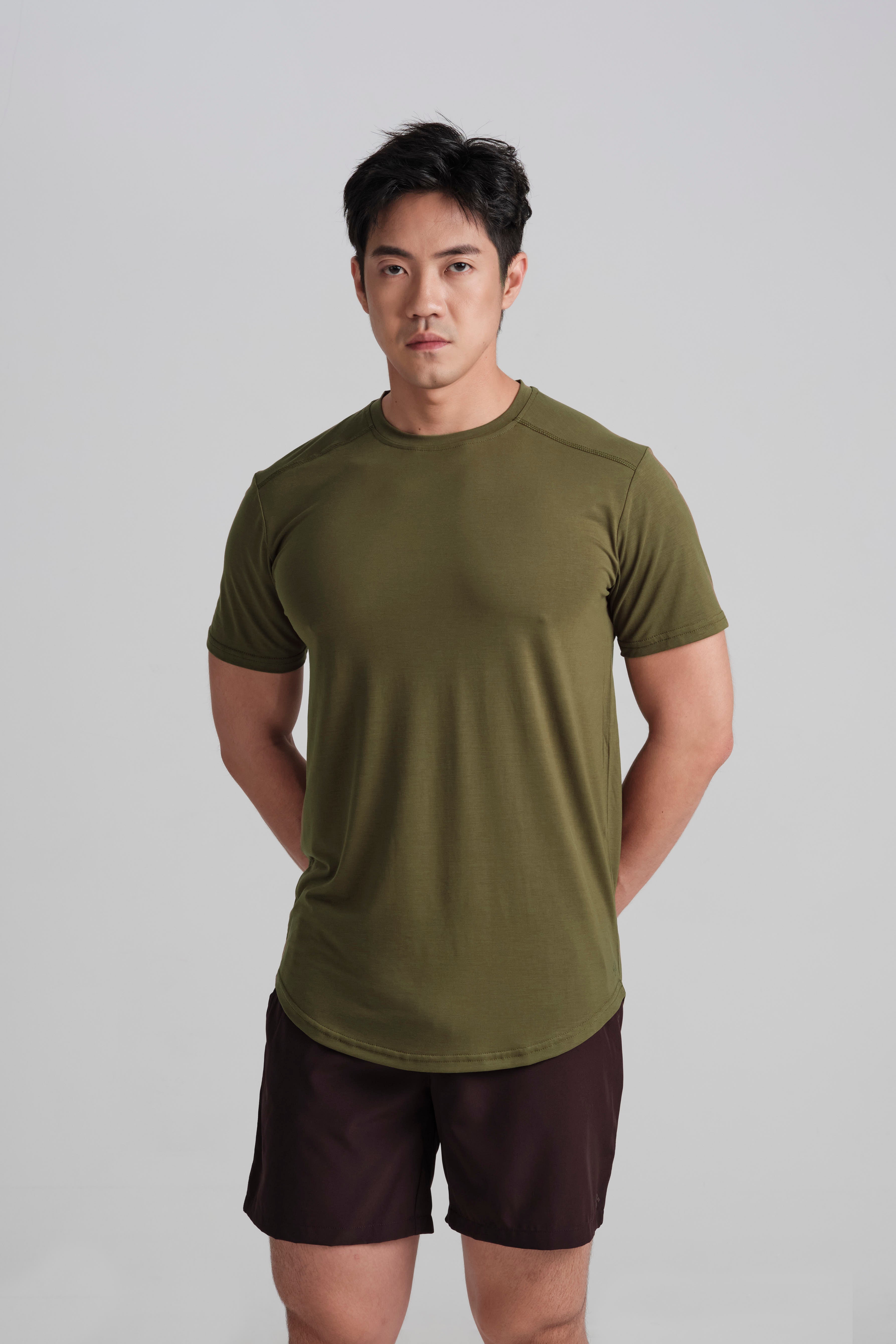 Adept Tee - KYDRA #color_Olive