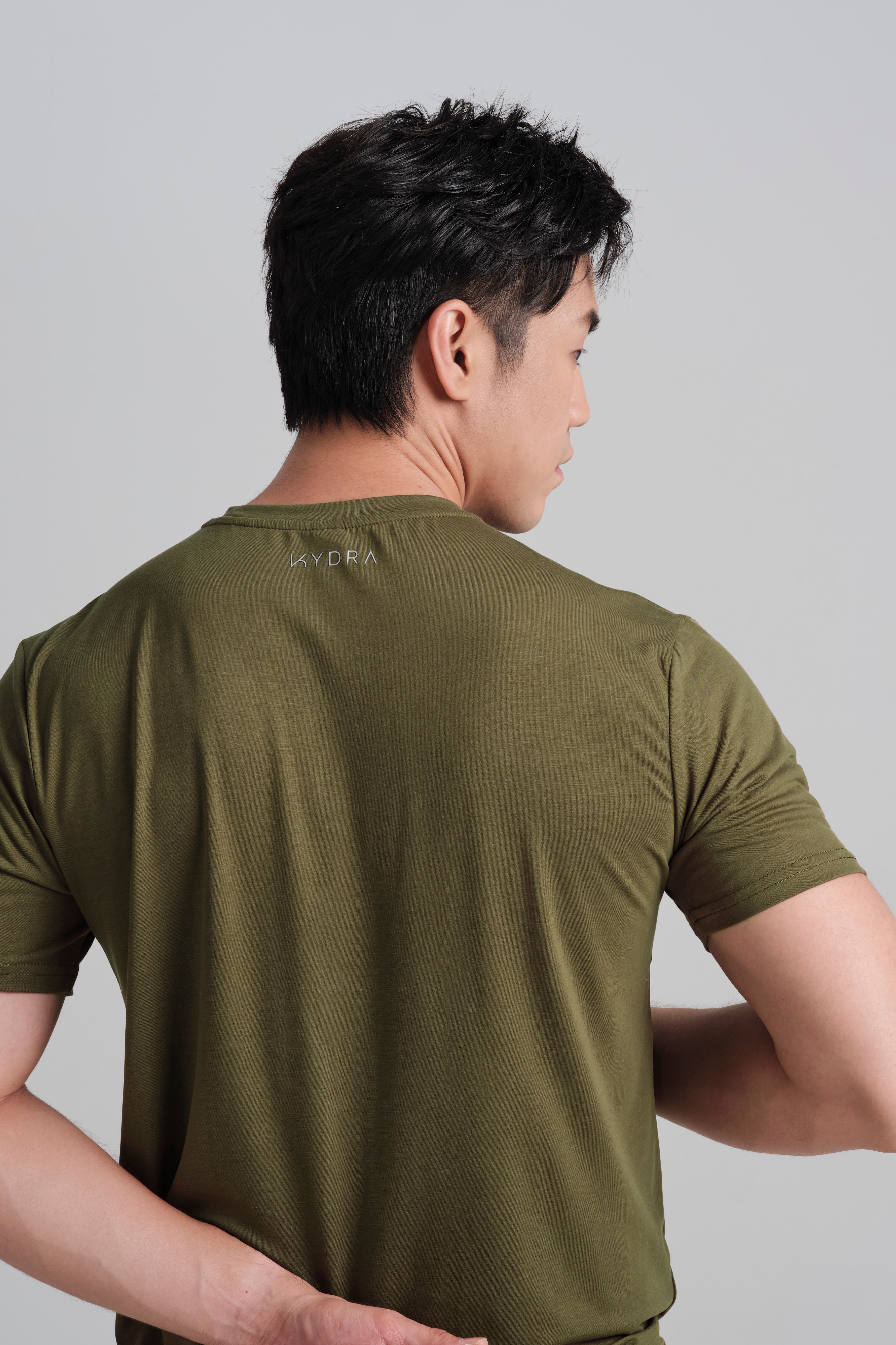 Adept Tee - KYDRA #color_Olive