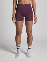 Apex 4" Pocket Shorts - KYDRA #color_Acai