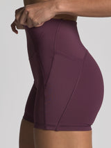 Apex 4" Pocket Shorts - KYDRA #color_Acai