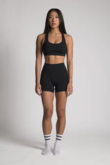 Apex 4" Pocket Shorts - KYDRA #color_Black