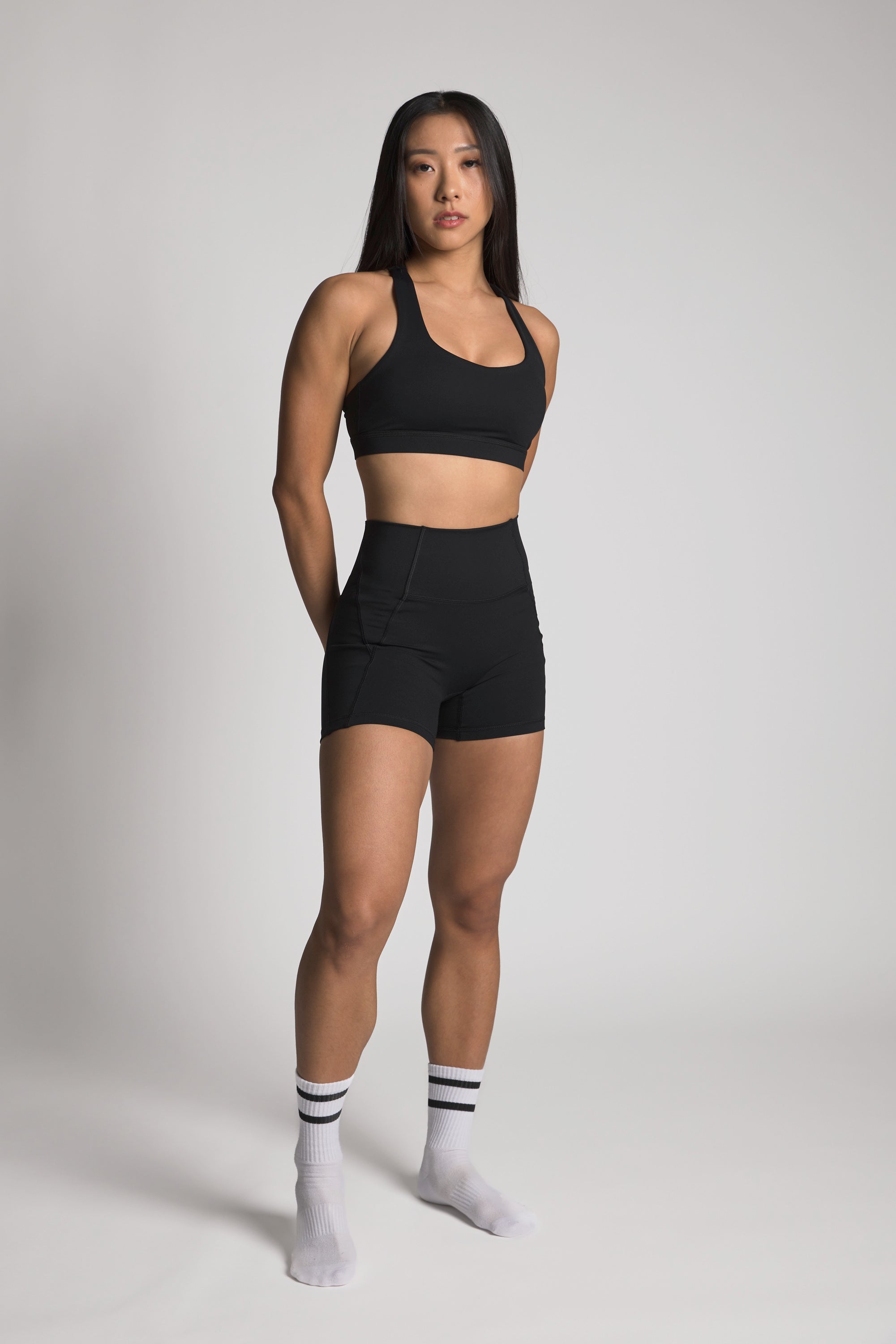 Impact Bra - KYDRA #color_Black