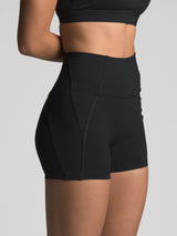 Apex 4" Pocket Shorts - KYDRA #color_Black