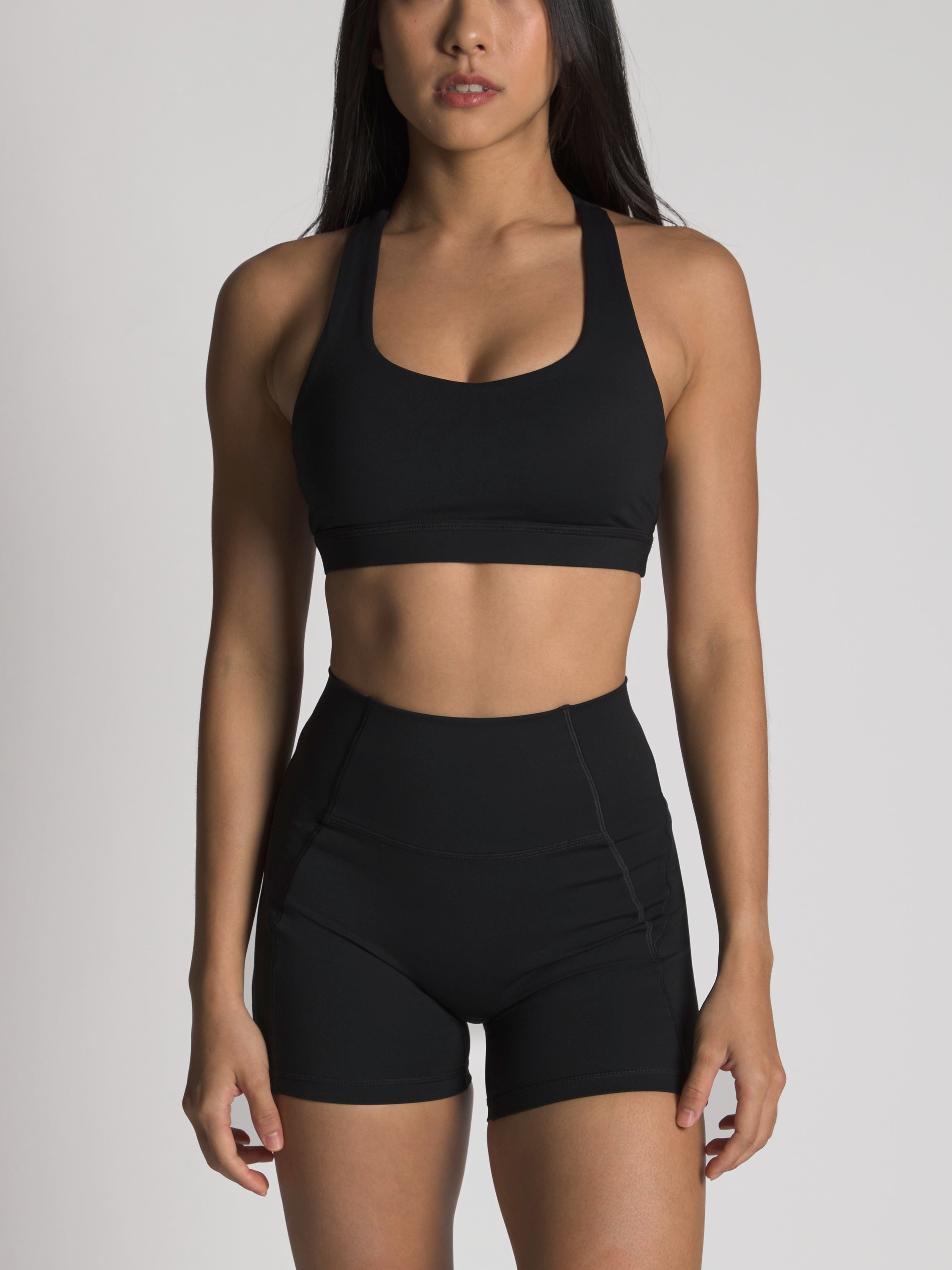 Impact Bra - KYDRA #color_Black