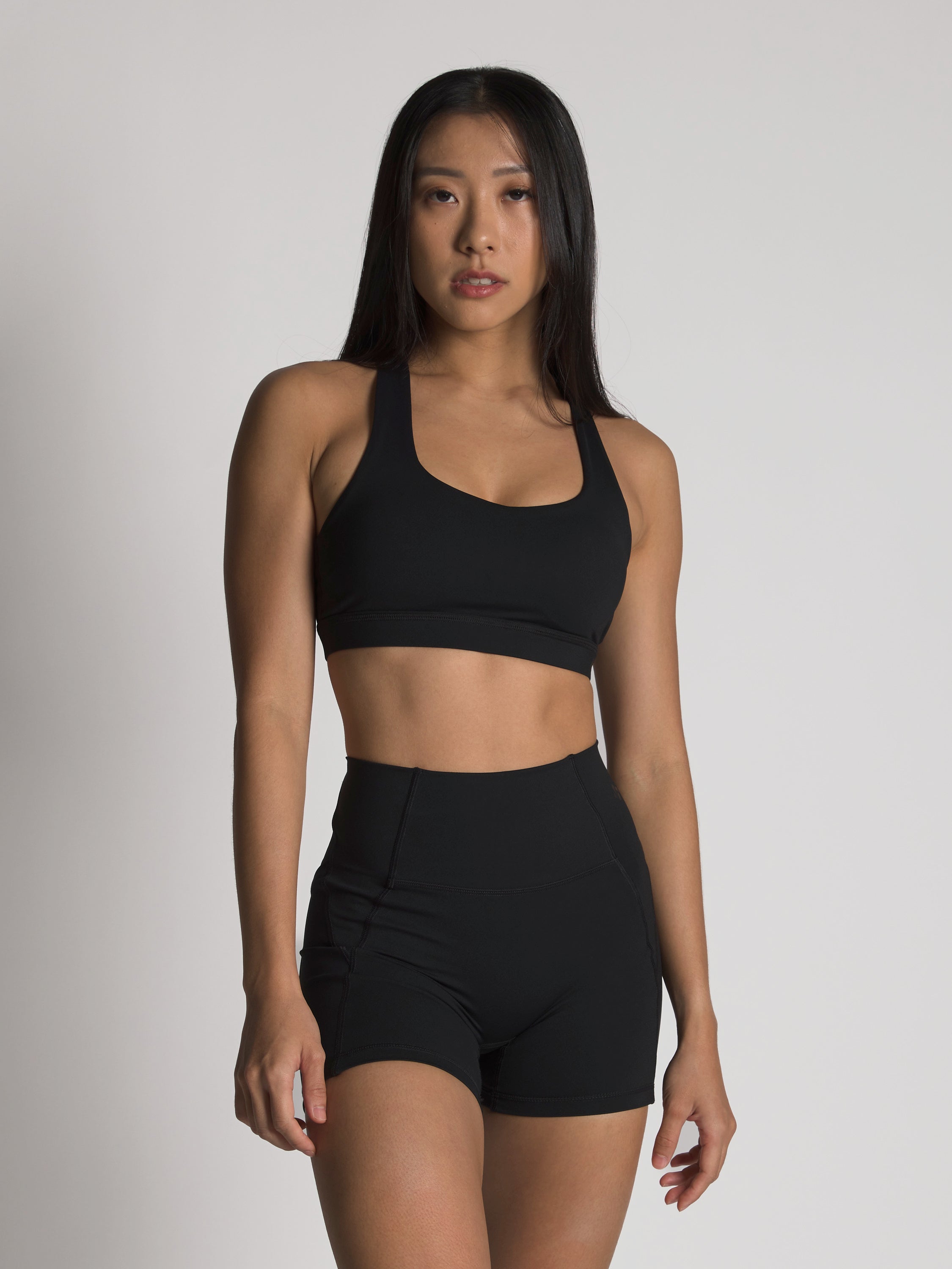 Impact Bra - KYDRA #color_Black