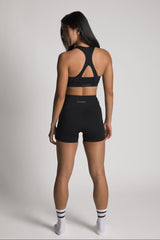 Apex 4" Pocket Shorts - KYDRA #color_Black