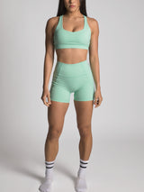 Apex 4" Pocket Shorts - KYDRA #color_Mint
