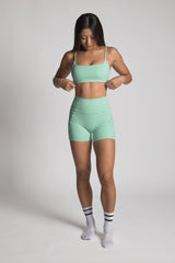 Apex 4" Pocket Shorts - KYDRA #color_Mint
