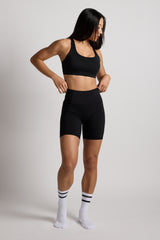 Apex 6" Pocket Shorts - KYDRA #color_Black