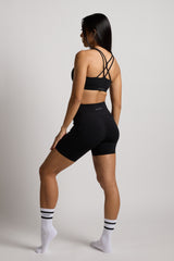 Apex 6" Pocket Shorts - KYDRA #color_Black