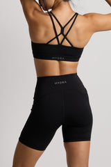 Apex 6" Pocket Shorts - KYDRA #color_Black