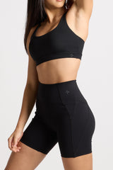 Apex 6" Pocket Shorts - KYDRA #color_Black