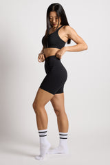 Apex 6" Pocket Shorts - KYDRA #color_Black