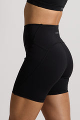 Apex 6" Pocket Shorts - KYDRA #color_Black