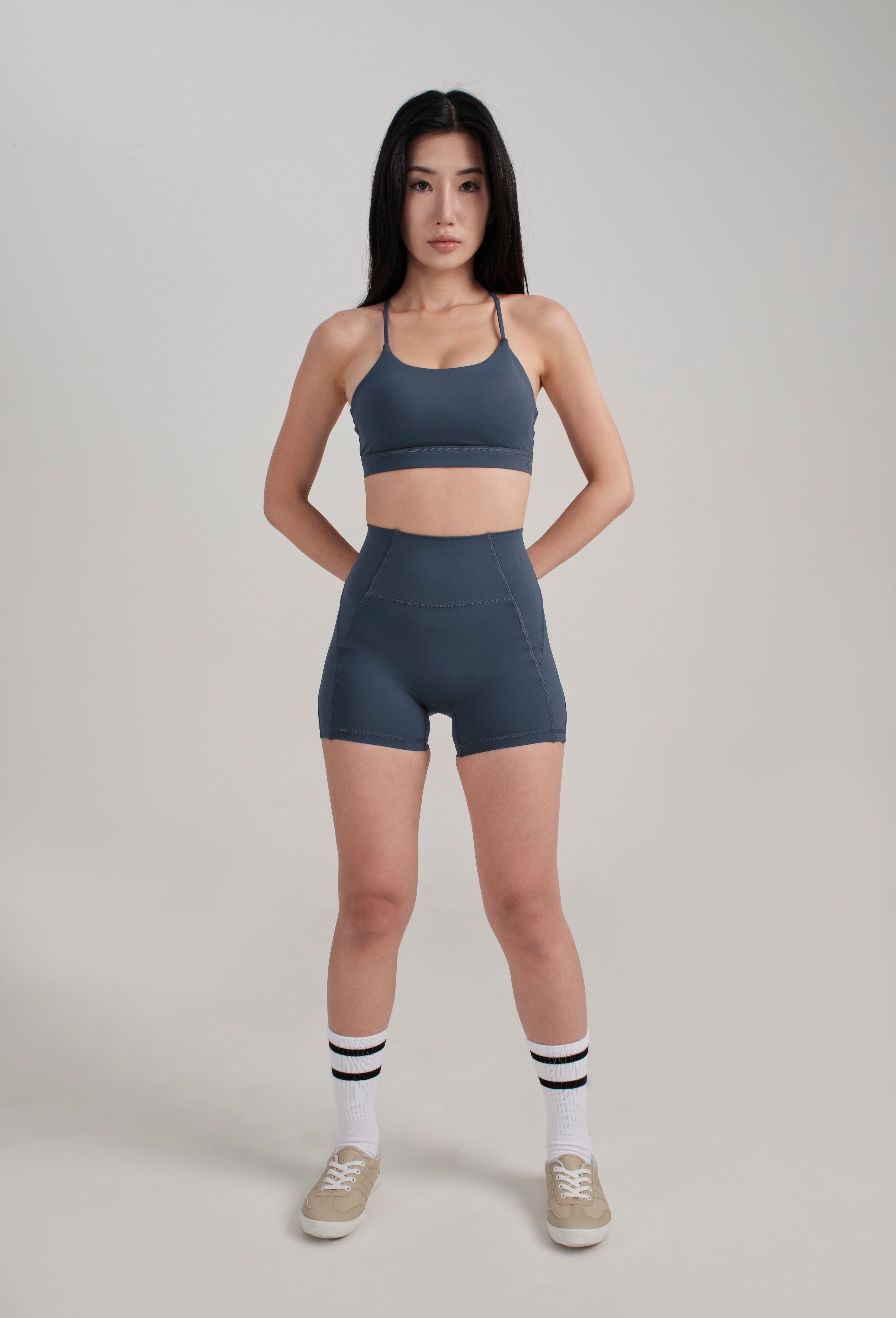 Apex 4"Pocket Shorts - KYDRA #color_Obsidian Pine