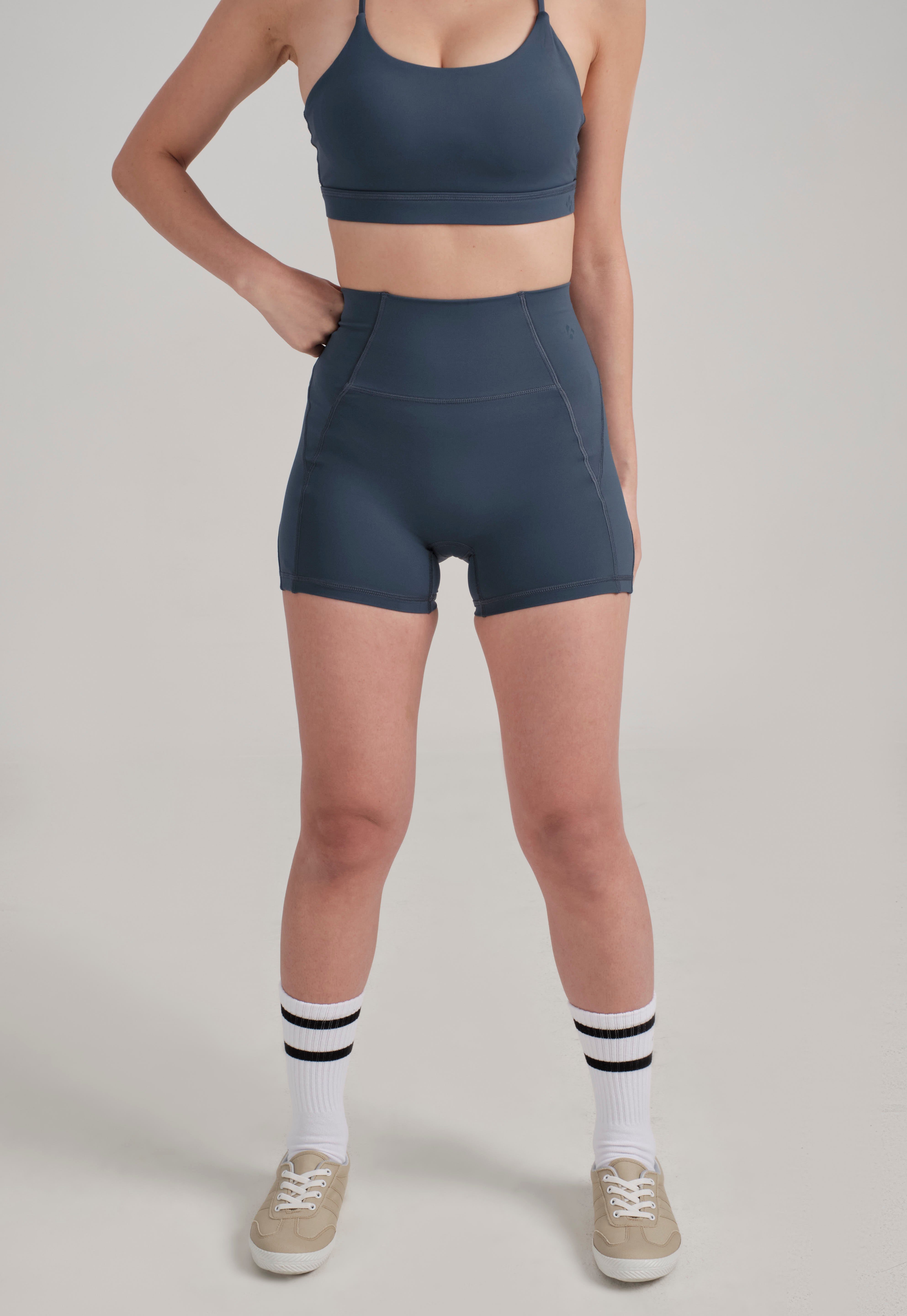 Apex 4"Pocket Shorts - KYDRA #color_Obsidian Pine