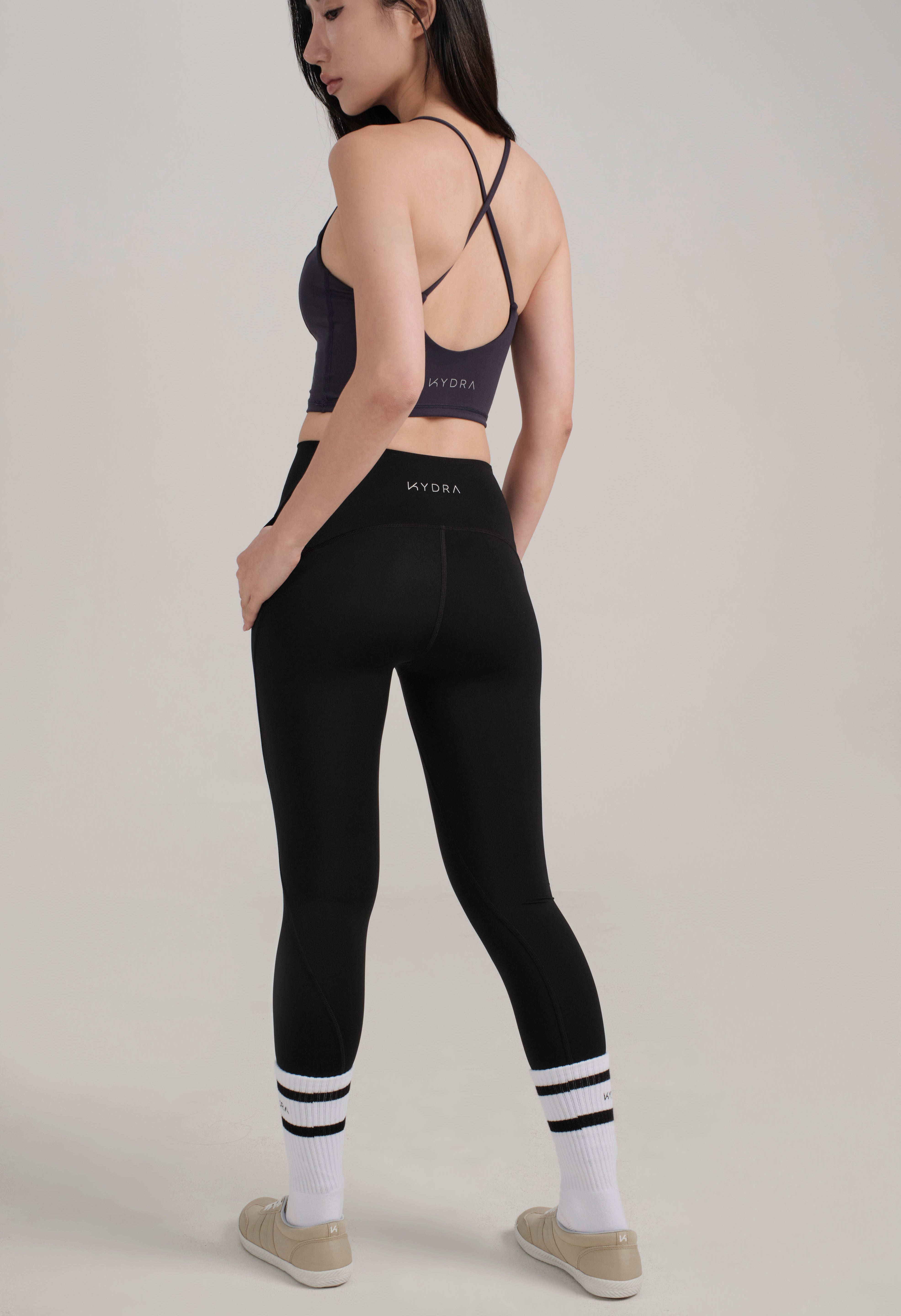 Apex Pocket Leggings - KYDRA #color_Black