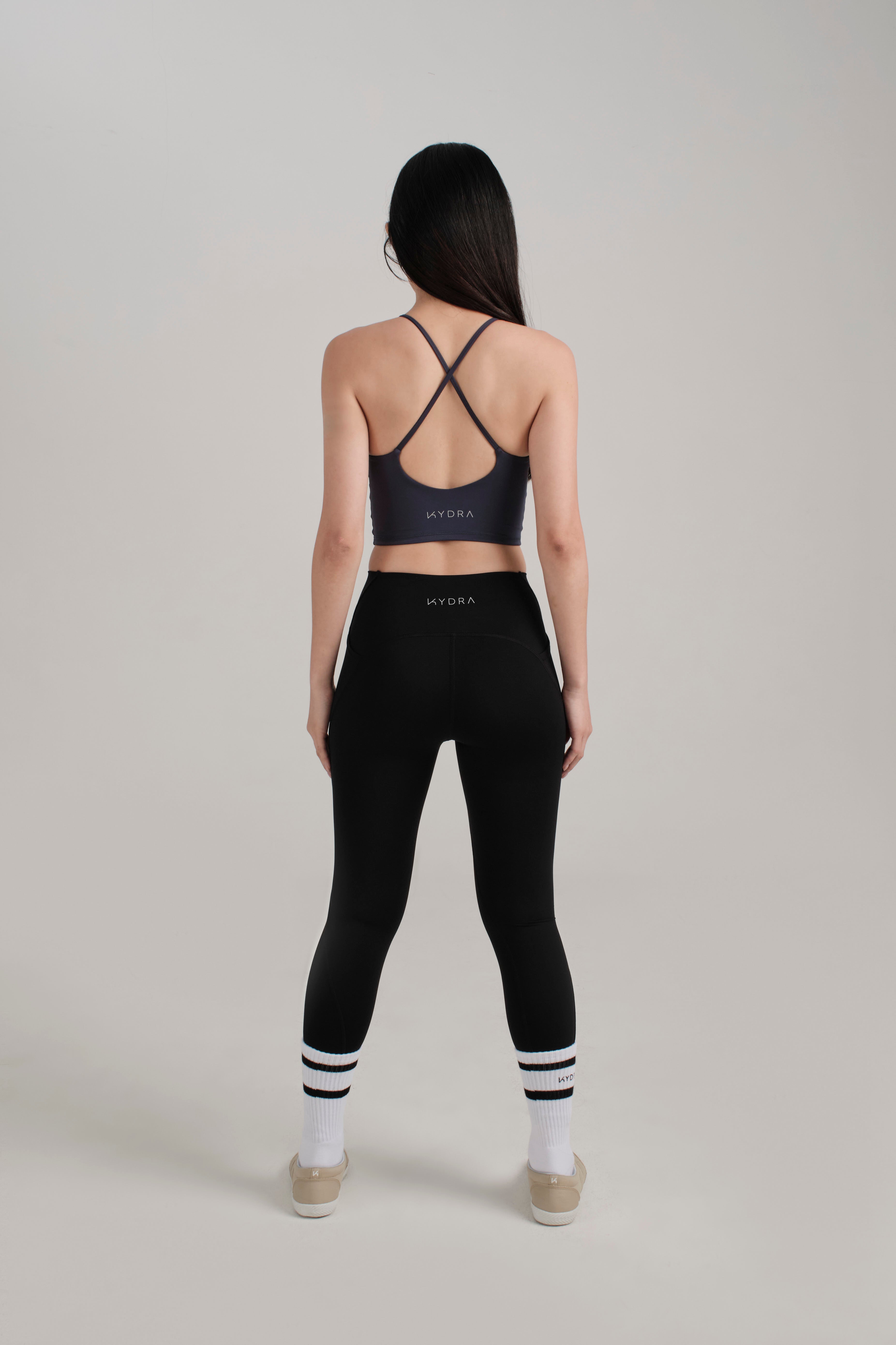 Apex Pocket Leggings - KYDRA #color_Black