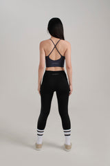 Apex Pocket Leggings - KYDRA #color_Black