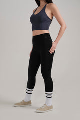 Apex Pocket Leggings - KYDRA #color_Black
