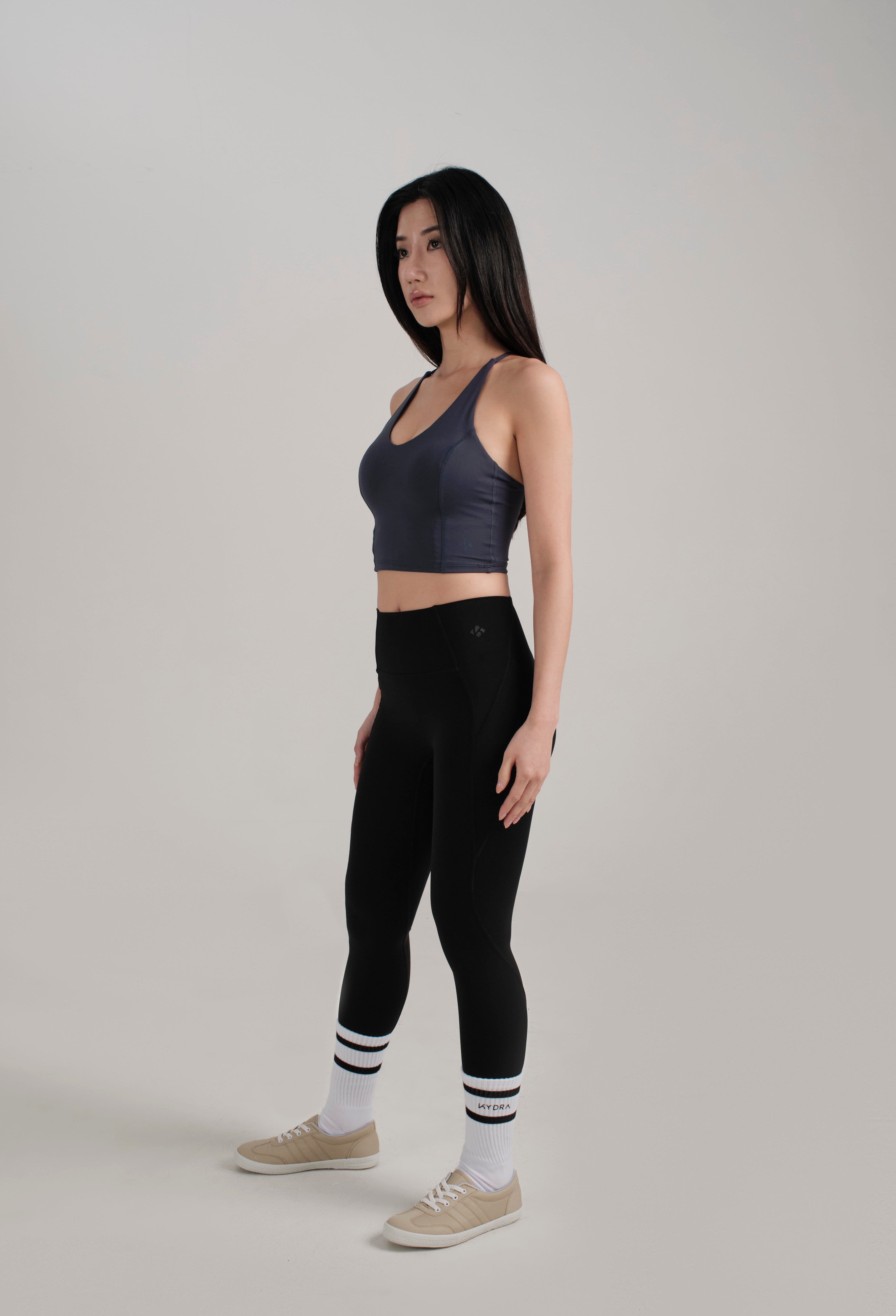 Apex Pocket Leggings - KYDRA #color_Black