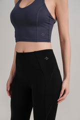 Apex Pocket Leggings - KYDRA #color_Black