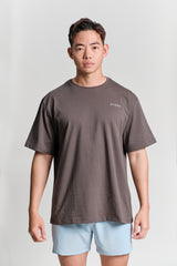 Arden Oversized Tee - KYDRA #color_Dark Grey