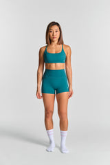 KYDRA Aria Bra in Emerald #color_Emerald