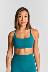 KYDRA Aria Bra in Emerald #color_Emerald