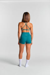 KYDRA Aria Bra in Emerald #color_Emerald